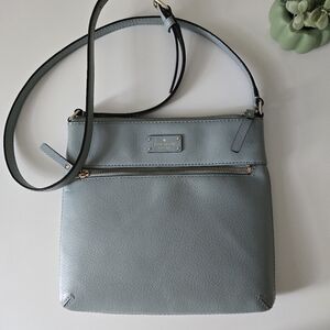 Elegant Blue Crossbody Bag